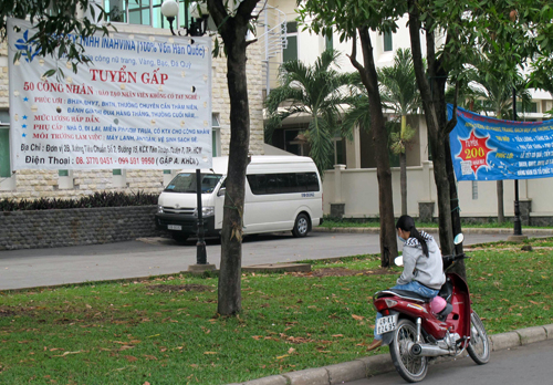 Doanh nghiệp không lo thiếu lao động